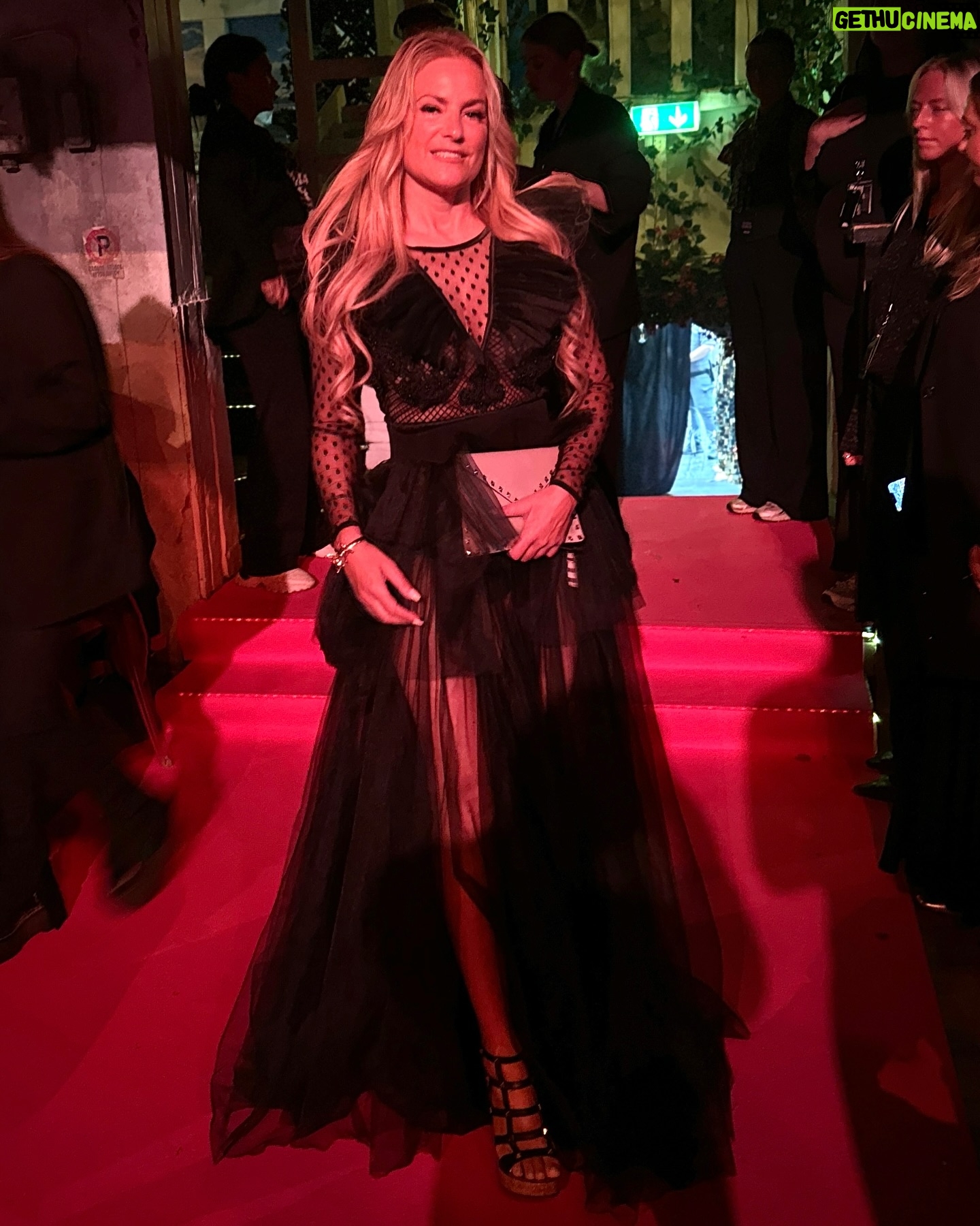 Laila Bagge - 9.3K Likes - Självklart var det Oscarsgala tema på @lackberg 50 årsfest igår ❤️ klänning från @malenaekstrom och idag fortsätter firandet med ett annat tema!