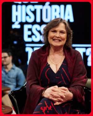 Laila Garin Instagram - Hoje tem #QueHistóriaÉEssaPorchat com @lailagarin, @pedroottoni_ e @louisecardosoreal! ✨ Bora? É 21h45, no @gnt! #PorchatNoGNT