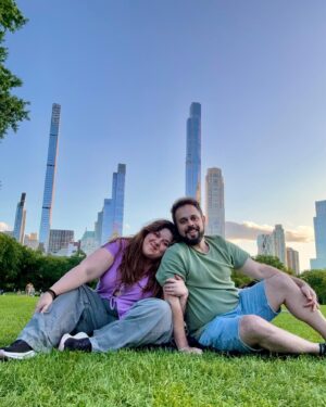 Lala Chus Instagram - Adoro Nueva York, pero más adoro hacer el panoli, en cualquier parte del mundo junto a mi amorcito @manuelit 💕💕💕💕💕💕💕💕