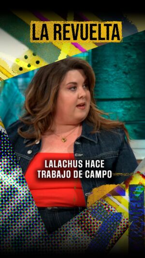 Lala Chus Instagram - Si los yayos que nos faltan por atraer como espectadores son parecidos a los padres de @lalachus3, igual tenemos una oportunidad. 

_____
🪁 La Revuelta, de lunes a jueves en abierto a las 21:40h en La 1 de @rtve y todos los programas completos en RTVE Play