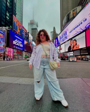 Lala Chus Instagram - Adoro Nueva York, pero más adoro hacer el panoli, en cualquier parte del mundo junto a mi amorcito @manuelit 💕💕💕💕💕💕💕💕