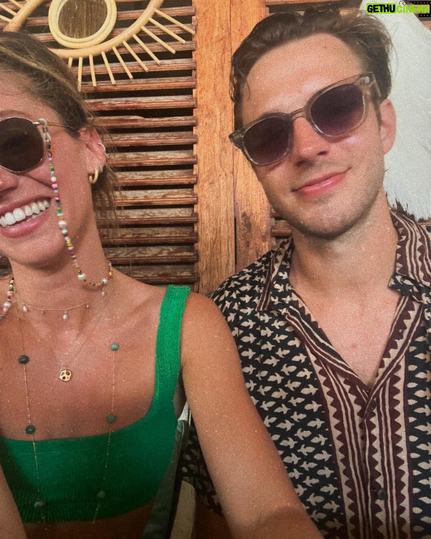 Lara Pictet - 5.7K Likes - Happy Anniversary to the man who makes every day better 🤍
I would need to write a script to tell you all the ways I love you. So for the moment, all I’ll say is… I’m grateful for all the ups, all the downs and all the moments in between because they allowed us to be here today 🖤
I can’t wait to marry you!!