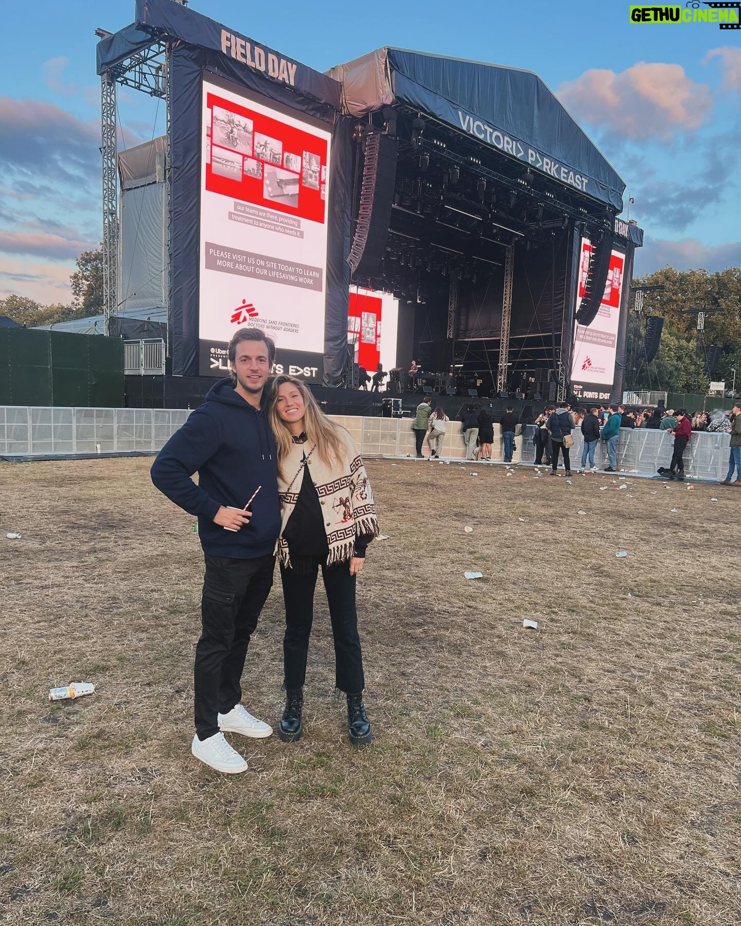 Lara Pictet - 5.7K Likes - Happy Anniversary to the man who makes every day better 🤍
I would need to write a script to tell you all the ways I love you. So for the moment, all I’ll say is… I’m grateful for all the ups, all the downs and all the moments in between because they allowed us to be here today 🖤
I can’t wait to marry you!!