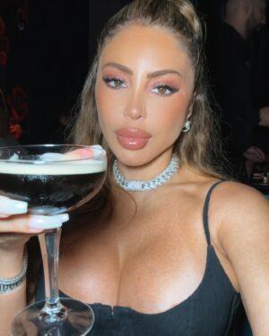 Larsa Pippen Instagram - Sipping