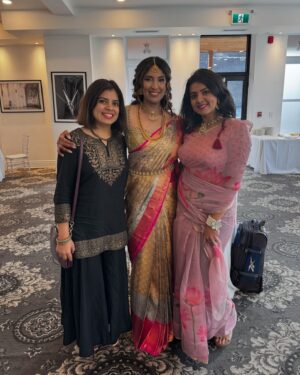 Lasya Nagaraj Instagram - The most beautiful wedding I have witnessed in recent times, to see the two cultures blend and celebrate like that was just so dreamy 🥲🥲❤️❤️

Thanks for having me Nats and you both make an absolutely stunning, perfect match 🤍
@natasha__kaushik and Youssef !!
#indianalgerianwedding #indian #algerian #weddings #india #africa #canada
