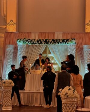 Lasya Nagaraj Instagram - The most beautiful wedding I have witnessed in recent times, to see the two cultures blend and celebrate like that was just so dreamy 🥲🥲❤️❤️

Thanks for having me Nats and you both make an absolutely stunning, perfect match 🤍
@natasha__kaushik and Youssef !!
#indianalgerianwedding #indian #algerian #weddings #india #africa #canada