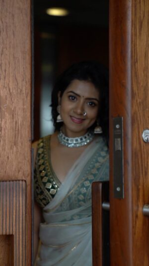 Lasya Nagaraj Instagram - Thanks team @chethanmadtha and @jayscreativeimage 
🤍🤍