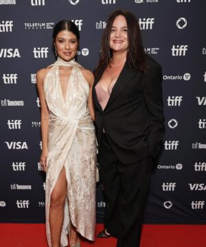 Laura Osma Instagram - Speechless! ❤️‍🔥❤️‍🔥❤️‍🔥
.
Que viva el cine latinoamericano! 🔥🔥🔥
@primevideolat 
@dynamocine 
@vickypavajeau