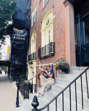 Laura Sánchez Instagram - Un domingo en Boston…the last picture 💙