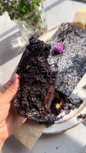 Laura Vitale Instagram - Buon pomeriggio! Now I know you’re still knee deep in zucchini (and if you’re not growing them the farmers markets are practically giving them away for free at this point) and the absolute logical thing to make with them is this sensational chocolate zucchini bread that is so deeply chocolaty, moist and fudgy you just can’t even imagine!! The zucchini add moisture (but no weird flavor) and it’s just so good! Recipe on my site and if you wanna comment BREAD (no other characters after) I’ll shoot it in your inbox😎
