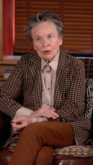 Laurie Anderson Instagram - “I spend a lot of time in the studio by myself doing stuff ... with a bunch of instrument panels, and I felt like I was making something that was gonna go somewhere somehow, so I had a feel for her,” Laurie tells author and journalist Jonathan Cott in a conversation about her new album, ‘Amelia,’ and her connection to Amelia Earhart. You can watch that conversation plus one with conductor @Dennis_Russell_Davies, see archival photographs and film, and hear songs from the album, in a new video on the story behind ‘Amelia’ at link in bio.

#Amelia #AmeliaEarhart #BehindTheScenes #MakingOf