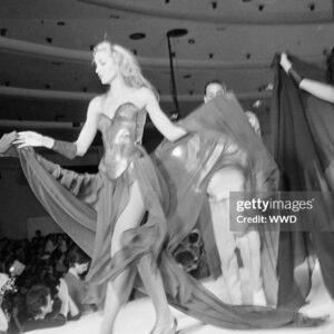 Laverne Cox Instagram - Last night for the premiere of #Uglies.
Thierry Mugler 1979 Victoire/Victory Breastplate ensemble from my personal archives. Celebrating 50 years of the @muglerofficial brand this year 
...
I love our movie "Uglies" so much. It's now streaming on @netflix. I hope you love it as much as we do. 
...
Photos @sequoiaemmanuelle 
Photo assistant @mariaqphotography
Makeup @tayriverabeauty 
Hair @princeangelll 
Styling Laverne Cox with @christinajpacelli 
Earrings and Cuff vintage @manfredthierrymugler 
Rings 
@loreerodkinofficialjewelry @mateonewyork @mara.paris