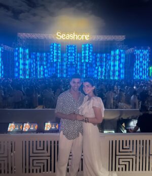 Layla Ahmed Zaher Instagram - ♾️❤️

One more year of watching my perfect match grow and glow in every way possible ✨💫
Happy birthday my sweet and innocent Lulu 🎂 
To a new year where we love, support, encourage & match with each other more & more isa 🙏🏻❤️
