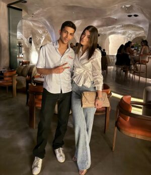 Layla Ahmed Zaher Instagram - ♾️❤️

One more year of watching my perfect match grow and glow in every way possible ✨💫
Happy birthday my sweet and innocent Lulu 🎂 
To a new year where we love, support, encourage & match with each other more & more isa 🙏🏻❤️