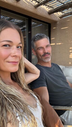 LeAnn Rimes Instagram - making magical memories! took a moment to hop off the crazy and beautiful ride my life has been on this year and just breathe and celebrate my birthday with my love, @eddiecibrian at @sixsenses.ibiza ✨

not only do they have the best views, the most incredibly kind team on hand to look after you, BUT let me tell you, the food… rimes would rate it one of the highest scores ever. i can’t thank you all enough for making this a birthday to remember!! ibiza, you were lovely!