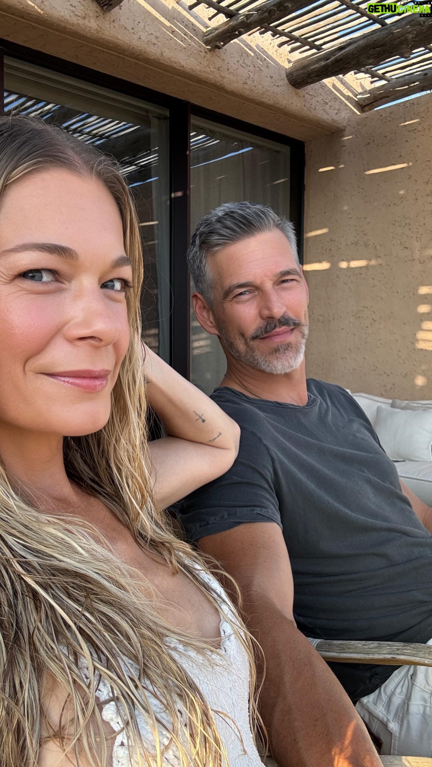 LeAnn Rimes - 21.3K Likes - making magical memories! took a moment to hop off the crazy and beautiful ride my life has been on this year and just breathe and celebrate my birthday with my love, @eddiecibrian at @sixsenses.ibiza ✨
not only do they have the best views, the most incredibly kind team on hand to look after you, BUT let me tell you, the food… rimes would rate it one of the highest scores ever. i can’t thank you all enough for making this a birthday to remember!! ibiza, you were lovely!