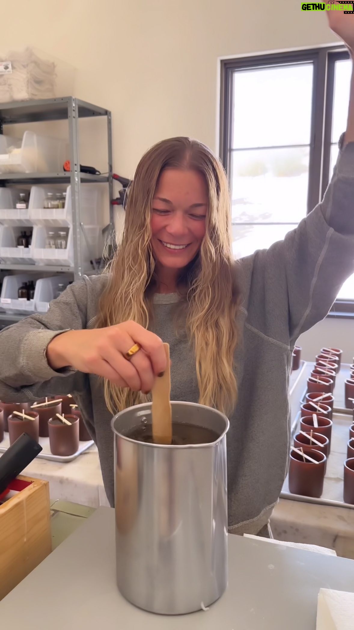LeAnn Rimes - 14.9K Likes - thank you loves for joining us on live from our little candle factory today. that was so much fun!!
if you missed it, or want to know a little bit more about this year’s “la fréquence” fall candle, “we are all new”, head on over to @soulofeverle; or tap the product in this post/ the link in my stories 🤍
you can also visit soulofeverlestore.com to shop my latest creations!