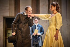 Léa Lopez Instagram - « Le malade imaginaire » 
mise en scène de Claude Stratz 
La première c’est ce soir et on joue jusqu’au 26 janvier ! 
Mon premier Molière dans la maison de Molière … avec cette équipe incroyable ❤️

Pour citer ma badass d’Angélique « Les anciens, monsieur, sont les anciens et nous sommes les gens de maintenant. »