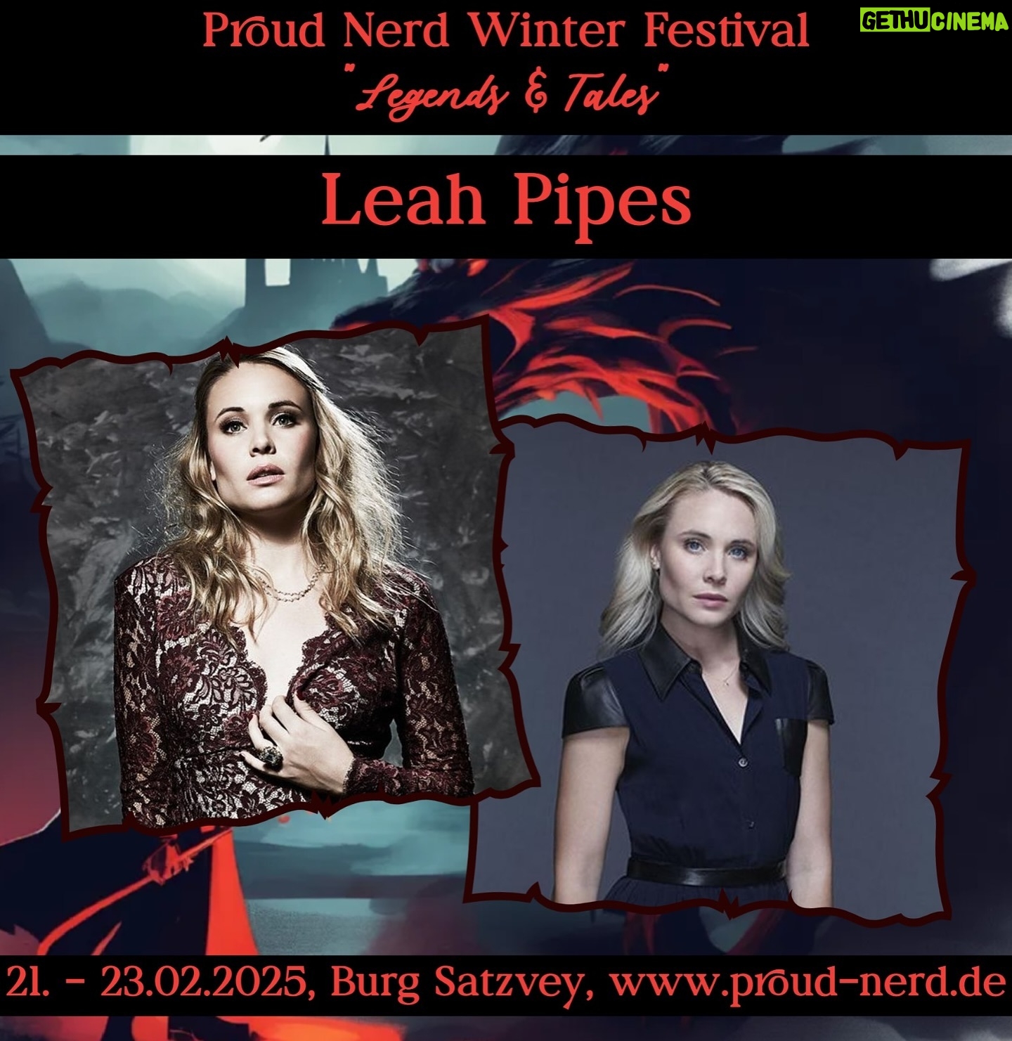 Leah Pipes - 3 Likes - It’s happening! The first three epic stops of my 2024/2025 international comic con tour are here, and I can’t wait to see you! 🌍
🇩🇪 Germany
🇫🇷 France
🇺🇸 USA
I’m ready for all the hugs, selfies, and unforgettable memories with my favorite people… you guys! And trust me, this is just the beginning. More dates and cities coming soon... 👀
Drop a comment and let me know where you want me to show up next!