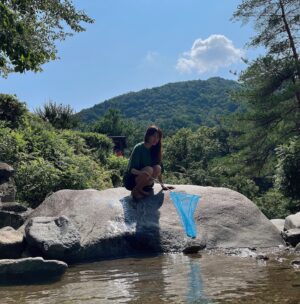 Lee Ha-na Instagram - last vacation days
photo by 새언니🧚
동지들 여름 잘 마무리 해요 ◡̈ 🤍