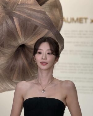 Lee Ju-bin Instagram - Chaumet X Frieze Seoul