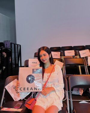Lee Ruby Instagram - 2025 S/S #서울패션위크 
#seoulfashionweek 
CEEANN의 S/S 25 
@ceeann_official