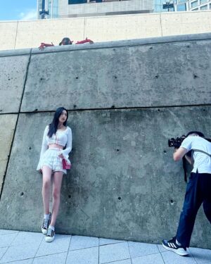 Lee Ruby Instagram - 2025 S/S #서울패션위크 
#seoulfashionweek 
CEEANN의 S/S 25 
@ceeann_official
