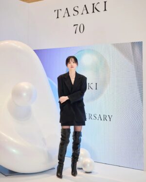 Lee Young-ae Instagram - #TASAKI