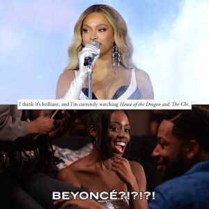 Lena Waithe Instagram - In the words of Tiffany Pollard… BEYONCÉ?!?! Welcome to the #ChiFam, Queen Bey! 🐝 

✍🏾 @beyonce for @gq