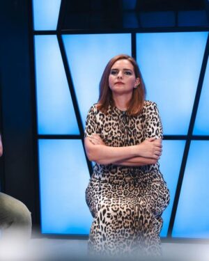 Leonor Seixas Instagram - 🤎🧊Não é para confundir com o vestido……….