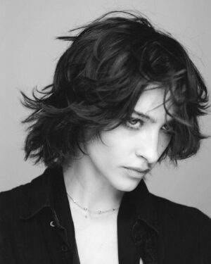 Lera Abova Instagram - Lera Abova joins us as the mysterious Miss All-Sunday! With a calm smile and untold secrets, she knows more than she lets on.

📸: @rubenjacobfees