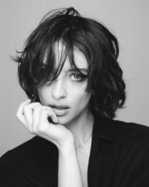 Lera Abova Instagram - Lera Abova joins us as the mysterious Miss All-Sunday! With a calm smile and untold secrets, she knows more than she lets on.

📸: @rubenjacobfees