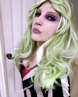 Leva Bates Instagram - Say my name 3 times and I’ll appear! It’s showtime at @mpxwrestling #Beetlejuice #BeetlejuiceBeetlejuice