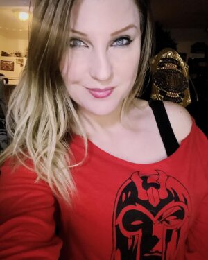 Leva Bates Instagram - Last night, I joined the convo on a Marvel Snap podcast(Snap Decision) and now I’m streaming a little said Marvel Snap! Come witness the action and chaos if you dare! 

Twitch.tv/wrestlingleva