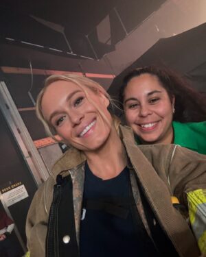 Leven Rambin Instagram - A hot week 🔥  @firecountrycbs
