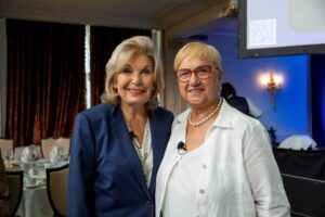 Lidia Bastianich Instagram - Here I am with Pat Harrison, president and CEO of the Corporation for Public Broadcasting, at the 2024 NETA Conference & CPB Public Media Thought Leader Forum in Pittsburgh, PA, yesterday! An amazing time - Thank you WQED Pittsburgh !
