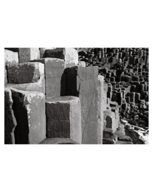 Lily Cole Instagram - rock hive ~ 40,000 basalt hexagonal columns ~ formed from a lake of lava 50-60 million (or so) years ago ~ the hexagon is the most efficient shape to tessellate into ~ perhaps nature knows it’s the most beautiful shape too ~ as the bees do (divine) geometry

📷 @jacksonparrell