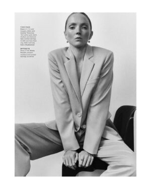 Lily Cole Instagram - GAIA collection I designed for @byskydiamond featured in @graziauk ~ carbon negative diamonds made from the sky & recycled gold ~ some thoughts from our conversation on things and more thiiiiings ~

‘Economic growth is still the dominant business model. If the model is still based on selling products, newness and making new stuff, then we are still in this fucked up situation - trying to produce more clothes, more objects, more things, every year, year on year and it’s pieces that aren’t designed to last so people buy again and again,’ she sighs. ‘It isn’t just fashion - we see it in all industries, from cars, electronics, furniture. The level of consumerism is just insane. I don’t think it necessarily makes people happy. It’s based on the value system of needing more, which I think plays out in the mental health impacts on society at large.” Impassioned by the idea of resisting disposability in favour of more precious, long-lasting pieces and encouraging people to upcycle rather than buy new, she’s cautiously optimistic. ‘But I do think there are deeper systemic questions that we also need to be brave enough to ask ourselves.’