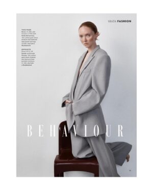 Lily Cole Instagram - GAIA collection I designed for @byskydiamond featured in @graziauk ~ carbon negative diamonds made from the sky & recycled gold ~ some thoughts from our conversation on things and more thiiiiings ~

‘Economic growth is still the dominant business model. If the model is still based on selling products, newness and making new stuff, then we are still in this fucked up situation - trying to produce more clothes, more objects, more things, every year, year on year and it’s pieces that aren’t designed to last so people buy again and again,’ she sighs. ‘It isn’t just fashion - we see it in all industries, from cars, electronics, furniture. The level of consumerism is just insane. I don’t think it necessarily makes people happy. It’s based on the value system of needing more, which I think plays out in the mental health impacts on society at large.” Impassioned by the idea of resisting disposability in favour of more precious, long-lasting pieces and encouraging people to upcycle rather than buy new, she’s cautiously optimistic. ‘But I do think there are deeper systemic questions that we also need to be brave enough to ask ourselves.’