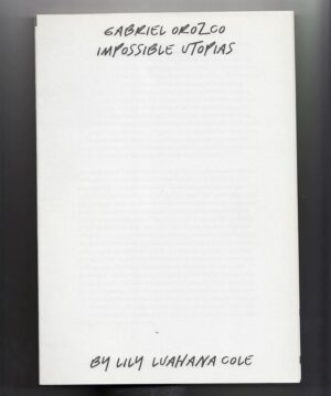 Lily Cole Instagram - Yesterday a woman came up to me to tell me how much she loved the original idea behind @impossible ~ the giving/receiving culture ~ kindness as currency ~ money free space I devoted much of my twenties to trying to build, with a motley crew of wonderful others. It got me thinking about that dream and the earlier one that birthed it… 

Impossible Utopias ~ my first little book ~ meanders through a different yet connected assortment of ideas ~ reclaiming utopia as (non)space within which limitless possibilities may arise ~ in the intensity and freedom of the unfettered present moment and the essence of the everyday. 

Extrapolating from the etymology of utopia ~ no place & the good place ~ I (think I) argue that the utopic offers an essential driving aspect of our unfolding cosmic reality, but can never be realised, made captive, in a physical form. It is a current, a state of being, not a destination. Funny then, that I later tried to sort of build one! The universe laughs.

‘A map of the world that does not include Utopia is not worth even glancing at, for it leaves out the one country at which Humanity is always landing. And when Humanity lands there, it looks out, and, seeing a better country, sets sail. Progress is the realisation of Utopias.’ Oscar Wylde ;)

Deep thanks to Carol, Lucy and Gabriel for helping carve those early words and images into this little book. Photos are of early book manuscripts drafted and recently shared by @carolmontpartstudio including artwork by Gabriel Orozco ⚫️⚪️⚫️