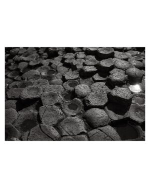 Lily Cole Instagram - rock hive ~ 40,000 basalt hexagonal columns ~ formed from a lake of lava 50-60 million (or so) years ago ~ the hexagon is the most efficient shape to tessellate into ~ perhaps nature knows it’s the most beautiful shape too ~ as the bees do (divine) geometry

📷 @jacksonparrell