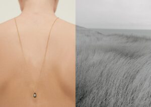 Lily Cole Instagram - GAIA @byskydiamond ~ jewellery made through an alchemical blend of air and rain from the sky, and recycled gold from the earth, that once travelled here from space on the backs of meteors. 

Sky Diamonds are created through a carbon negative process. What do we take and what do we give when we make things?