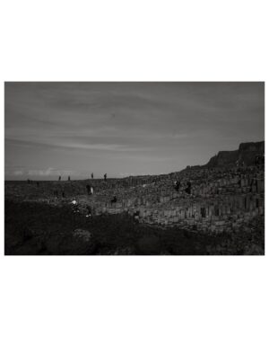 Lily Cole Instagram - rock hive ~ 40,000 basalt hexagonal columns ~ formed from a lake of lava 50-60 million (or so) years ago ~ the hexagon is the most efficient shape to tessellate into ~ perhaps nature knows it’s the most beautiful shape too ~ as the bees do (divine) geometry

📷 @jacksonparrell