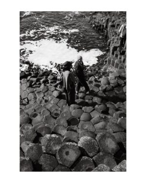 Lily Cole Instagram - rock hive ~ 40,000 basalt hexagonal columns ~ formed from a lake of lava 50-60 million (or so) years ago ~ the hexagon is the most efficient shape to tessellate into ~ perhaps nature knows it’s the most beautiful shape too ~ as the bees do (divine) geometry

📷 @jacksonparrell
