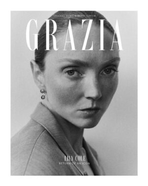 Lily Cole Instagram - GAIA collection I designed for @byskydiamond featured in @graziauk ~ carbon negative diamonds made from the sky & recycled gold ~ some thoughts from our conversation on things and more thiiiiings ~

‘Economic growth is still the dominant business model. If the model is still based on selling products, newness and making new stuff, then we are still in this fucked up situation - trying to produce more clothes, more objects, more things, every year, year on year and it’s pieces that aren’t designed to last so people buy again and again,’ she sighs. ‘It isn’t just fashion - we see it in all industries, from cars, electronics, furniture. The level of consumerism is just insane. I don’t think it necessarily makes people happy. It’s based on the value system of needing more, which I think plays out in the mental health impacts on society at large.” Impassioned by the idea of resisting disposability in favour of more precious, long-lasting pieces and encouraging people to upcycle rather than buy new, she’s cautiously optimistic. ‘But I do think there are deeper systemic questions that we also need to be brave enough to ask ourselves.’