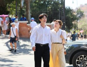 Lim La-la Instagram - 이탈리아 여행 브이로그 마지막편이 업로드 되었습니다!
여행 영상 쭉 보시면 아시겠지만 성격, 음식, 숙소, 여행스타일, 
거의 모든 취향이 다른 저희가 
이렇게 사랑을 이어오고 있다는 게 저희도 가끔 정말 신기한데요~!
근데 그 모든걸 이기는건 바로 
서로를 너무 너무 사랑하고 있다는 사실 그 하나인것 같아요. 
우리는 참 다르지만 
결국은 같은 곳을 바라보고 있는 느낌이랄까요? 
서로에게 완벽하진 않지만 맞추기 위해 
노력하는 모습만큼은 완벽한 것 같아요~! 

저희는 그저 평범한 커플이지만 
사랑을 나누고 있는 순간들이 모여 
저희를 특별하게 만들어주는 것 같아요. 
앞으로도 저희만의 방식으로 
예쁜사랑을 만들고 전하고 나누겠습니다❤️

As you watch our travel video, 
you'll probably notice that we are so different in almost 
every way—our personalities, food preferences, choices in accommodation, and even our travel styles. 
Sometimes, it's amazing to us too that we've managed to keep our love going for so long despite all these differences.

But in the end, the one thing that overcomes all of that is the simple fact that we love each other so, so much. 
We may be very different, but it feels like we're always looking in the same direction at the end of the day.

We might not be perfect for each other, 
but our effort to fit together is perfect.

Just like the unique journey we create together 
despite our differences, 
I hope we continue walking this path side 
by side for a long time❤️ Thank u to everyone😉

#엔조이커플 #enjoycouple #italy #travel
#couplegoals #couplephoto