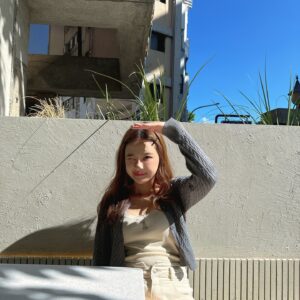 Lin Hana Instagram - 特地來吃天母限定豬排飯
竟然…⋯⋯賣完惹ꉂꉂ(⌯˃̶᷄ ꈊ˂̶᷄⌯)
QQ….飲控的解放日瞬間🙃🙃🙃
但還是有喝到好喝的草莓奶昔
彌補到我的心靈(ఇ ◝‿◜ ఇ)💛
#子珊穿搭
全身 @caco_tw  @cc.daily_tw 
包包、鞋 @chanelofficial 
#ootdfashion#style#穿搭日常分享
#ootd#wiwt#ootdfashion#穿搭日常

#CCDAILY #CACO #CCDAILYLIFE
#CCDAILYAfterSchool #NEWARRIVAL