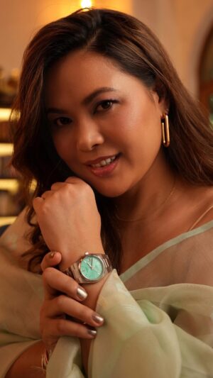 Lin Laishram Instagram - Celebrating Manipuri traditions in style with my @tissot_official official watch from @tatacliqluxury

From the vibrant colours of Yaoshang to the elegance of Cheiraoba and the warmth of Ningol Chakouba, my Tissot watch  adds the perfect modern twist to these timeless celebrations. 

Blending tradition with a touch of sophistication! ❤️ Explore the latest Tissot collection on the @tatacliqluxury app today.

#TataCLiQLuxury #Tissot #LuxuryWatches #TisssotWatches #SavourTheBest