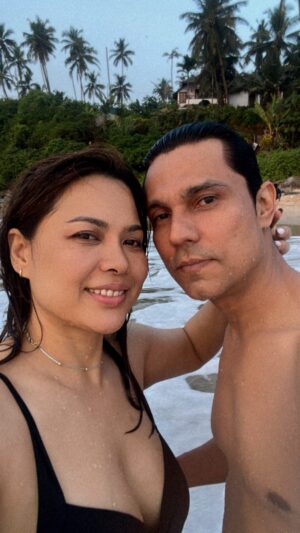 Lin Laishram Instagram - Happy Birthday to my wild lifer, animal lover,  nature lover, and the most talented actor in the industry! 🎉 Your passion, kindness, and love for life inspire me every day. Here’s to celebrating the incredible person you are and the beautiful journey we’re on together. Love you beyond words! ❤️ 

#HappyBirthday #NatureLover #TalentedSoul #MyPerson
