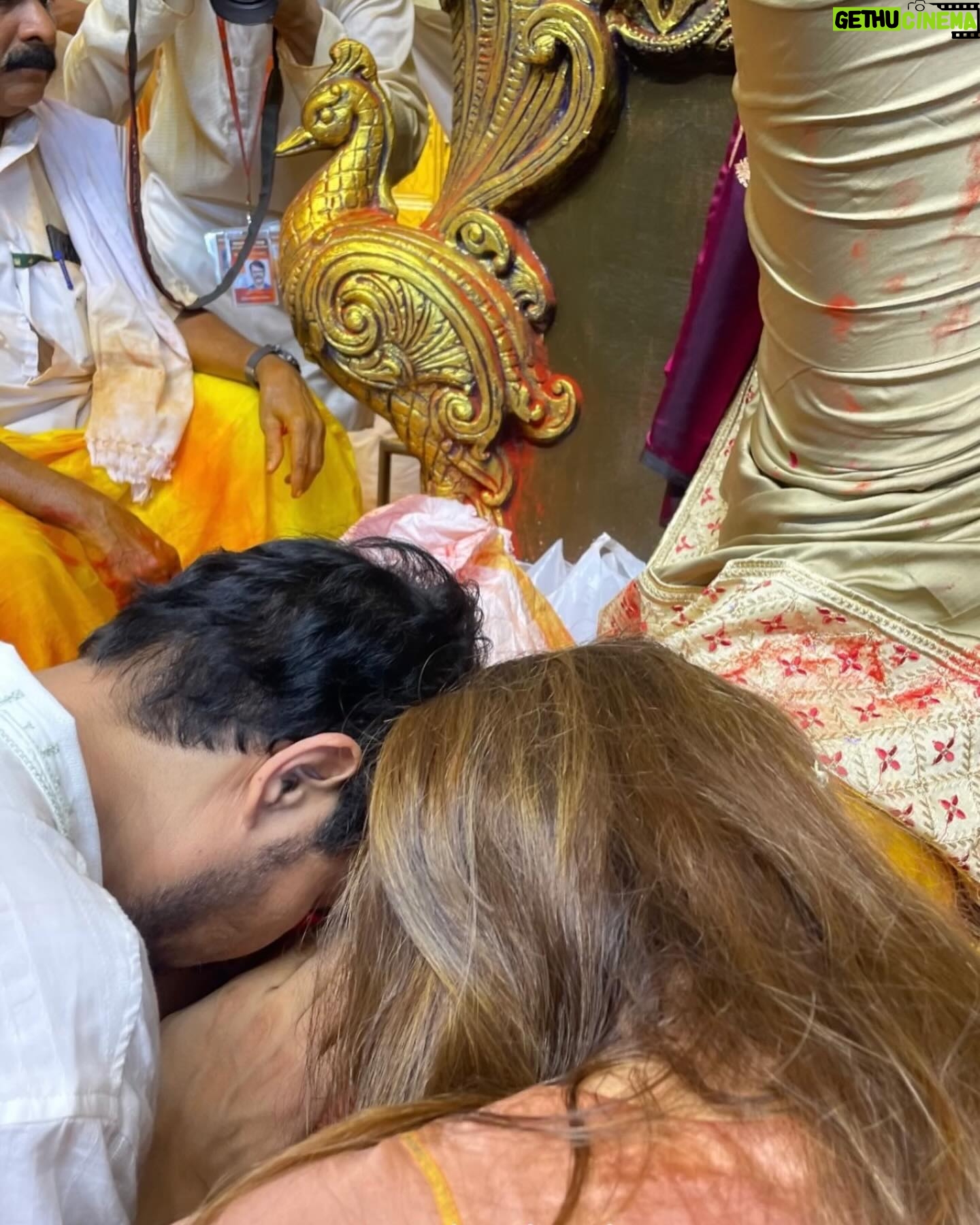 Lin Laishram - 28.2K Likes - As we say goodbye to Lord Ganesh, let’s carry his blessings with us, trusting that he will remove all obstacles in our path. May his departure bring peace, especially to the people of Manipur, and may we all unite to protect and save innocent lives.
Ganpati Bappa Morya, Pudhchya Varshi Lavkarya! 🙏 #GaneshVisarjan #PeaceForManipur #BlessingsForAll